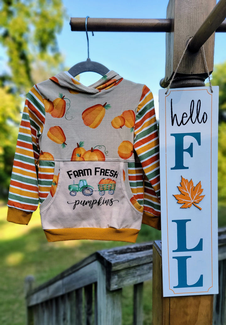 Farm Fresh Candy Pocket Hoodie