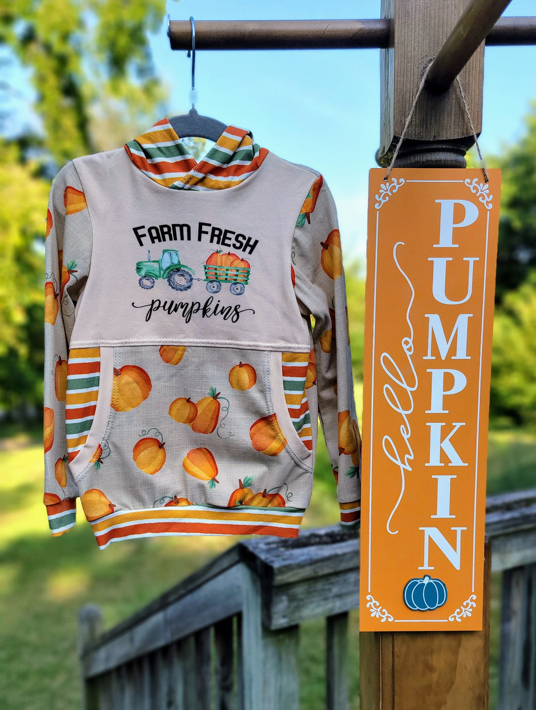 Farm Fresh Candy Pocket Hoodie