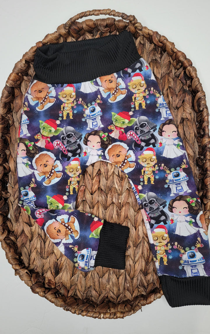 Star Wars Christmas Harem Pants