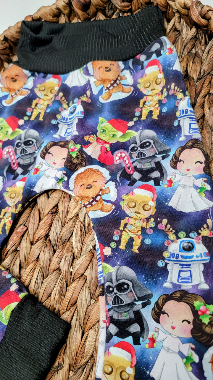 Star Wars Christmas Harem Pants