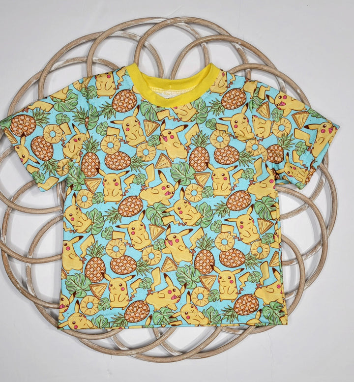 Poke Pineapple Staple Tee