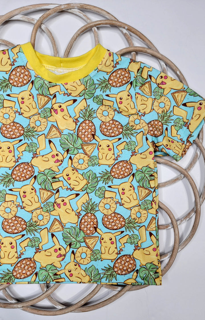 Poke Pineapple Staple Tee