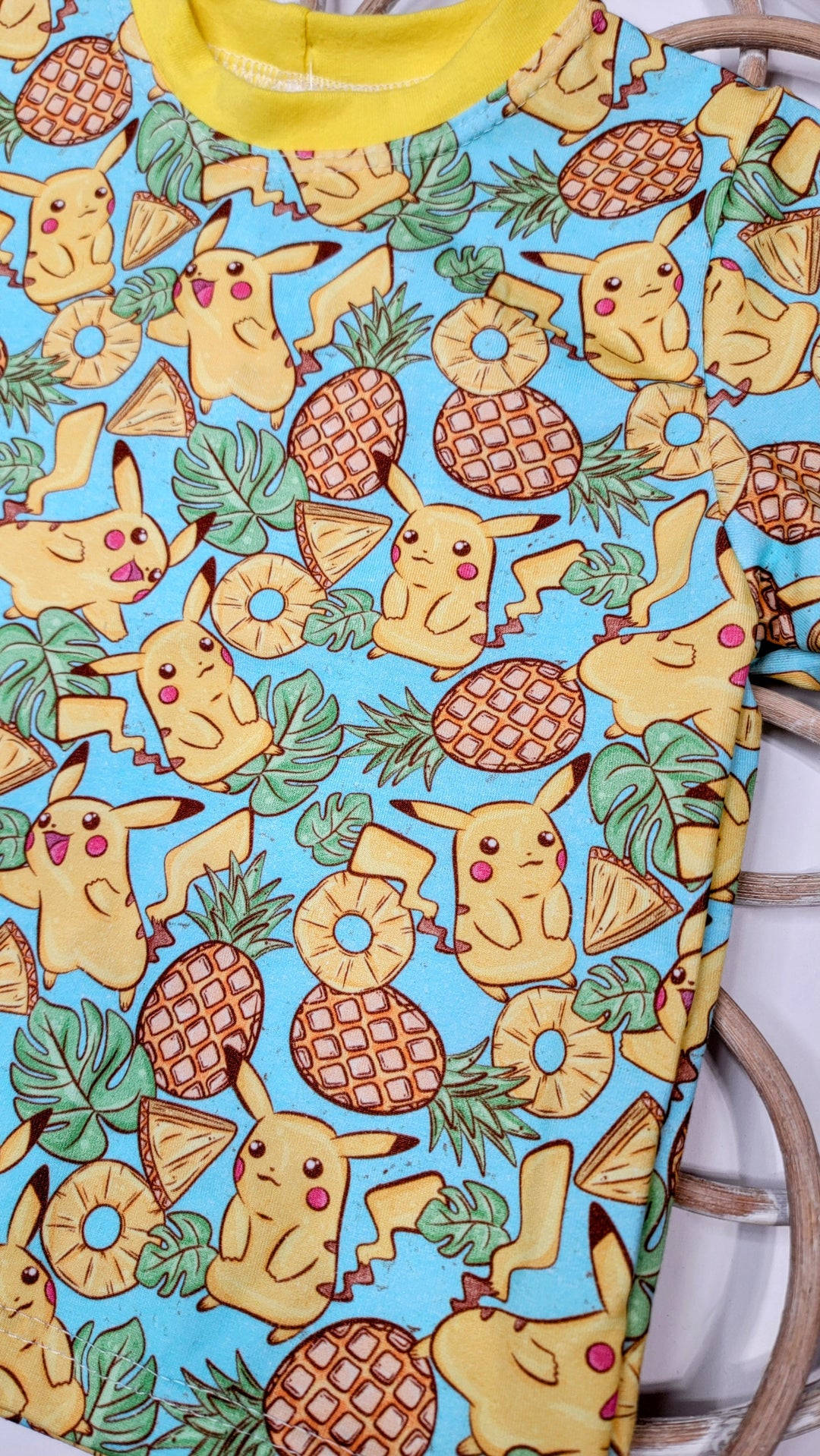 Poke Pineapple Staple Tee