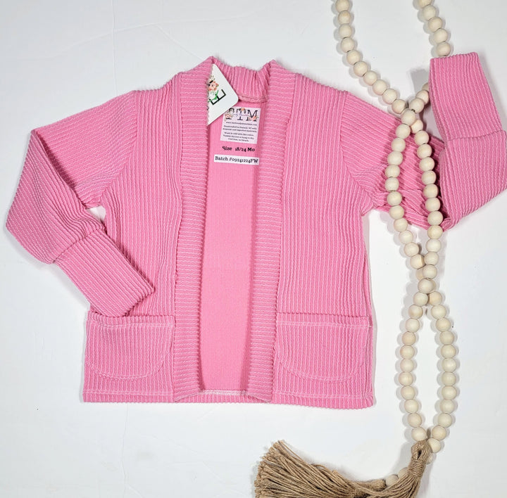 Pink Niagara Cardigan