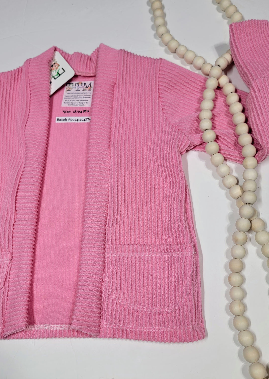 Pink Niagara Cardigan