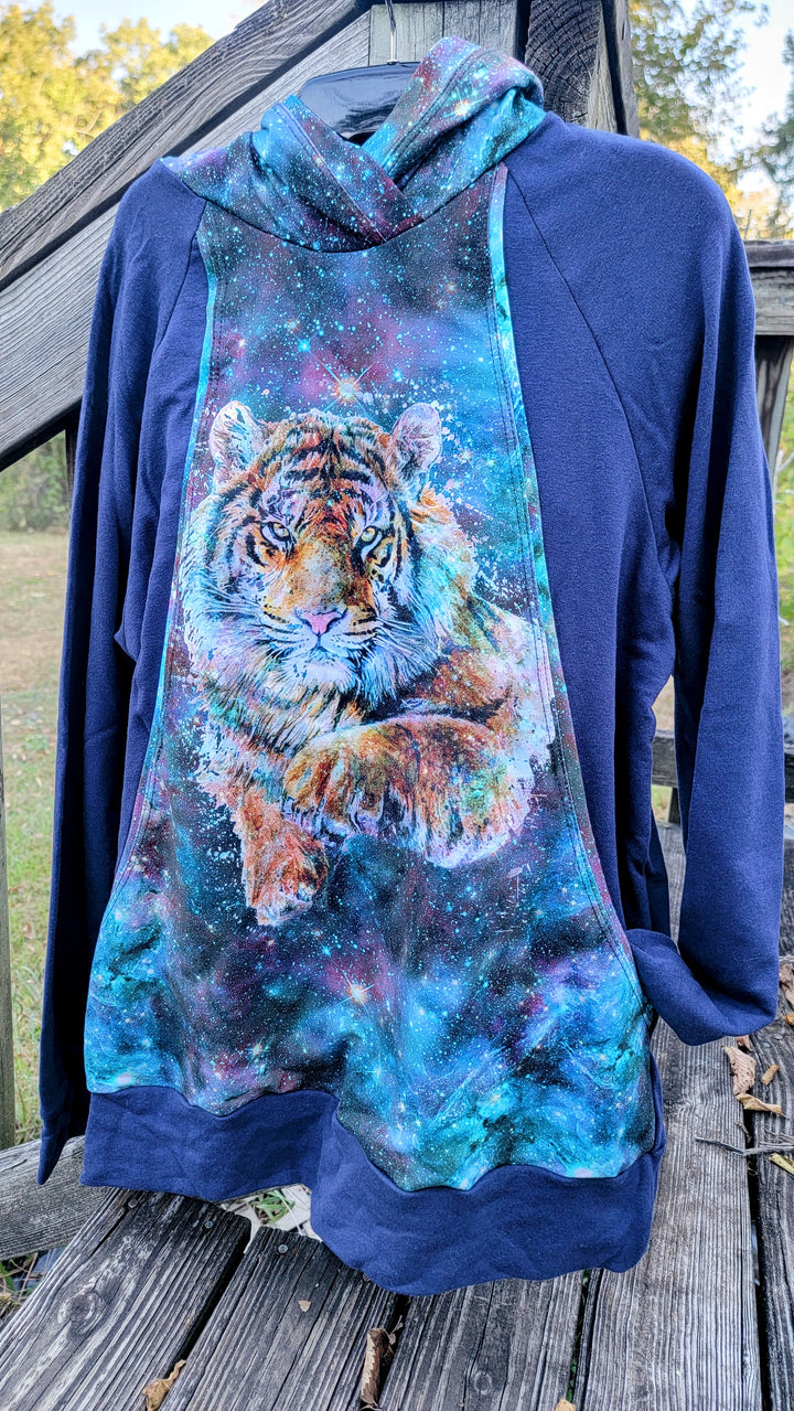 Tiger Navy Galaxy Altitude Hoodie