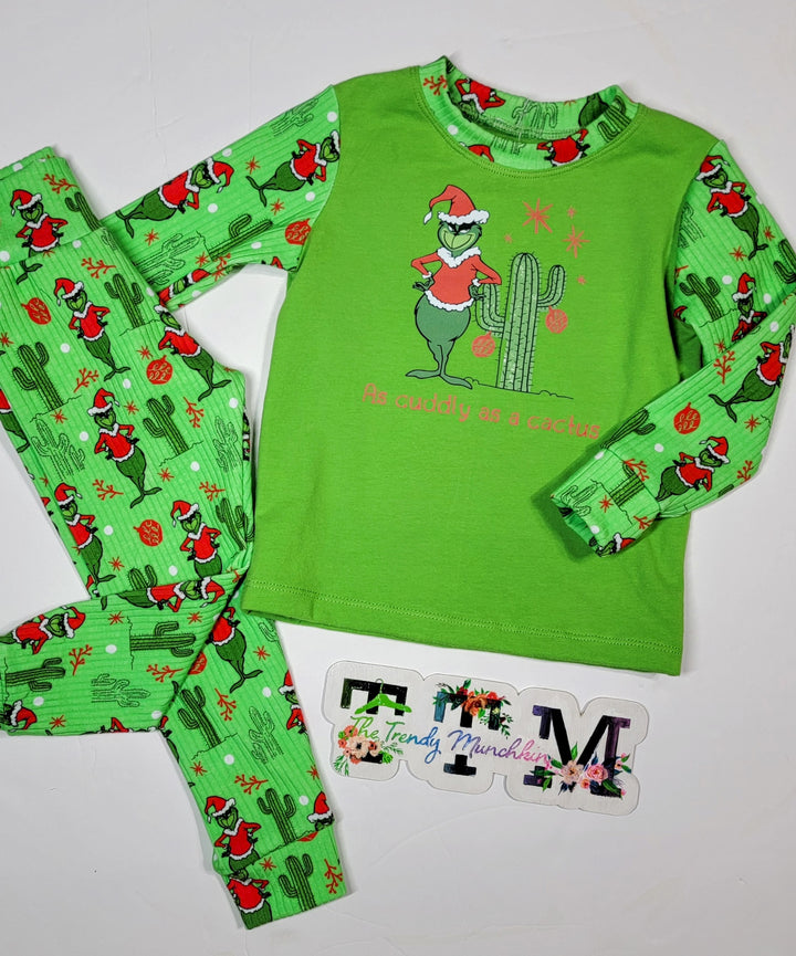 Cuddly Cactus Cozy Jammies