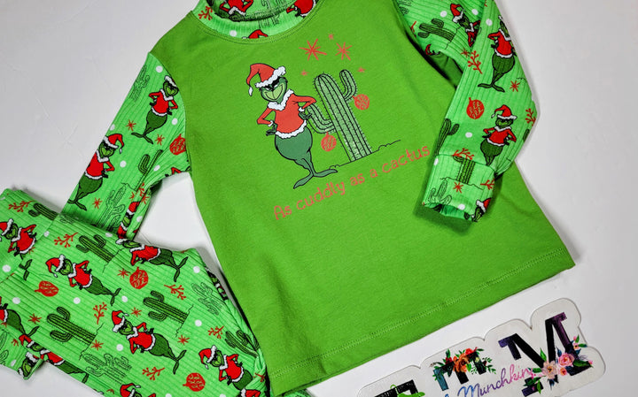 Cuddly Cactus Cozy Jammies