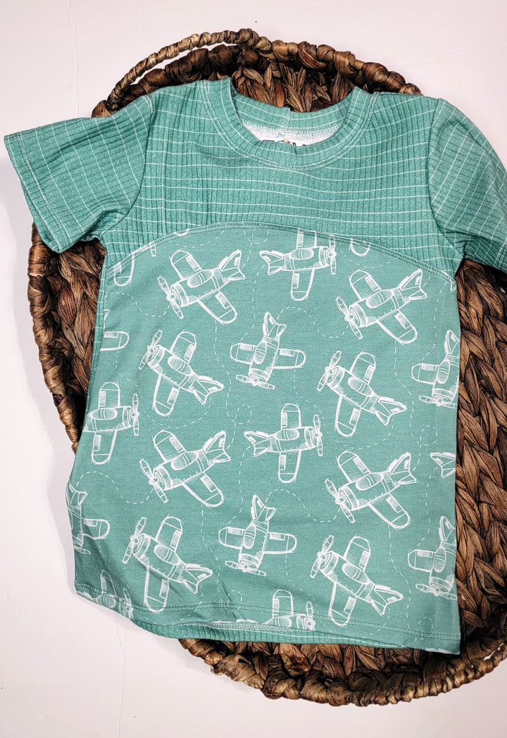 Airplane Reed Tee