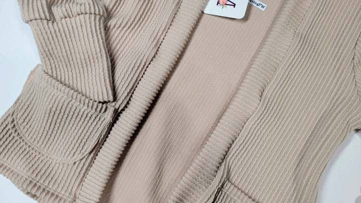 Latte Niagara Cardigan