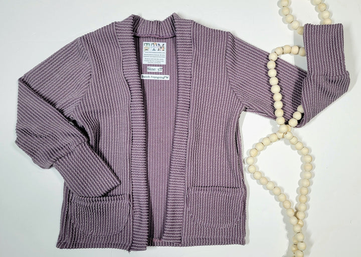 Vintage Lavender Niagara Cardigan