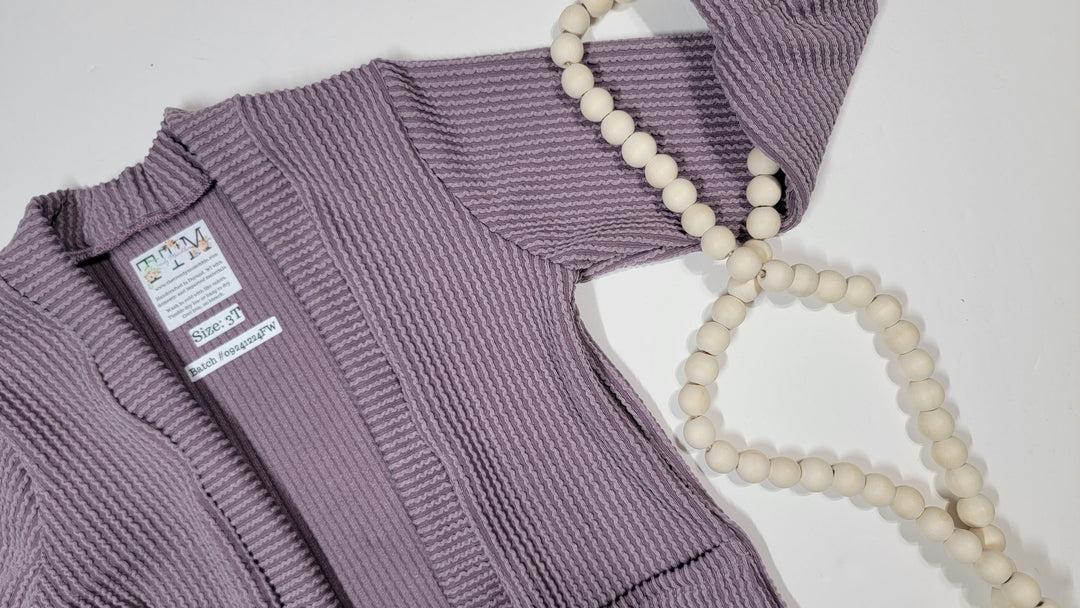 Vintage Lavender Niagara Cardigan