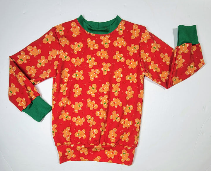 Gingerbread Men Classic Pullover