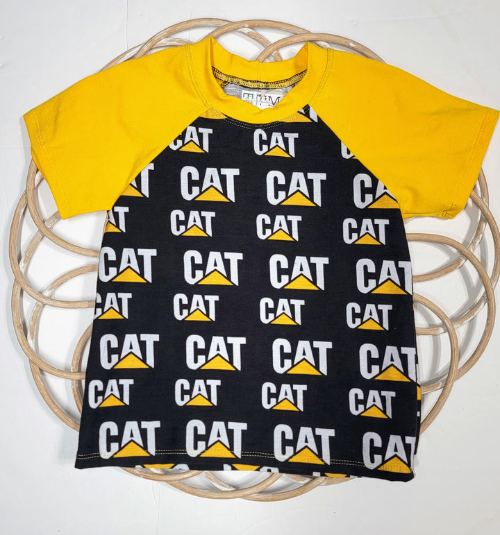 Cat Raglan Tee