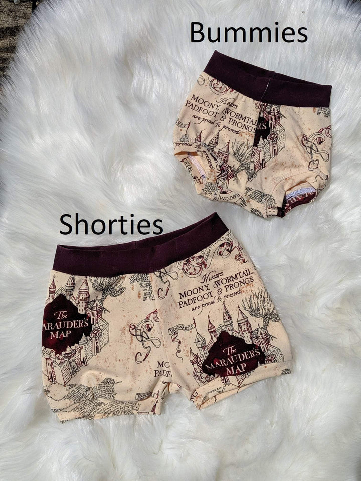 Fall Foxes Shorties