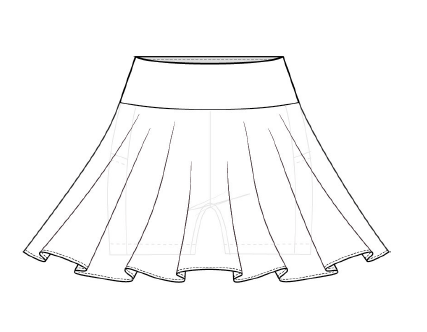 Rally Skirt