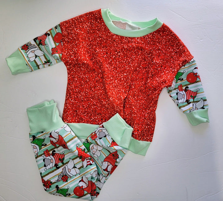 Striped Gnomes Dolman Lounge Set