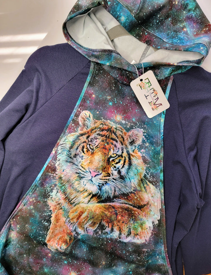 Tiger Navy Galaxy Altitude Hoodie