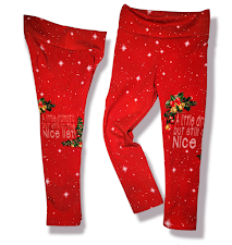 Still on the Nice List Ninja Leggings